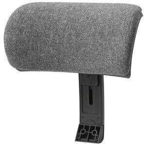 New IKEA VALLFJALLET Replacement Headrest Office Chair Gunnared Gray 205.540.75
